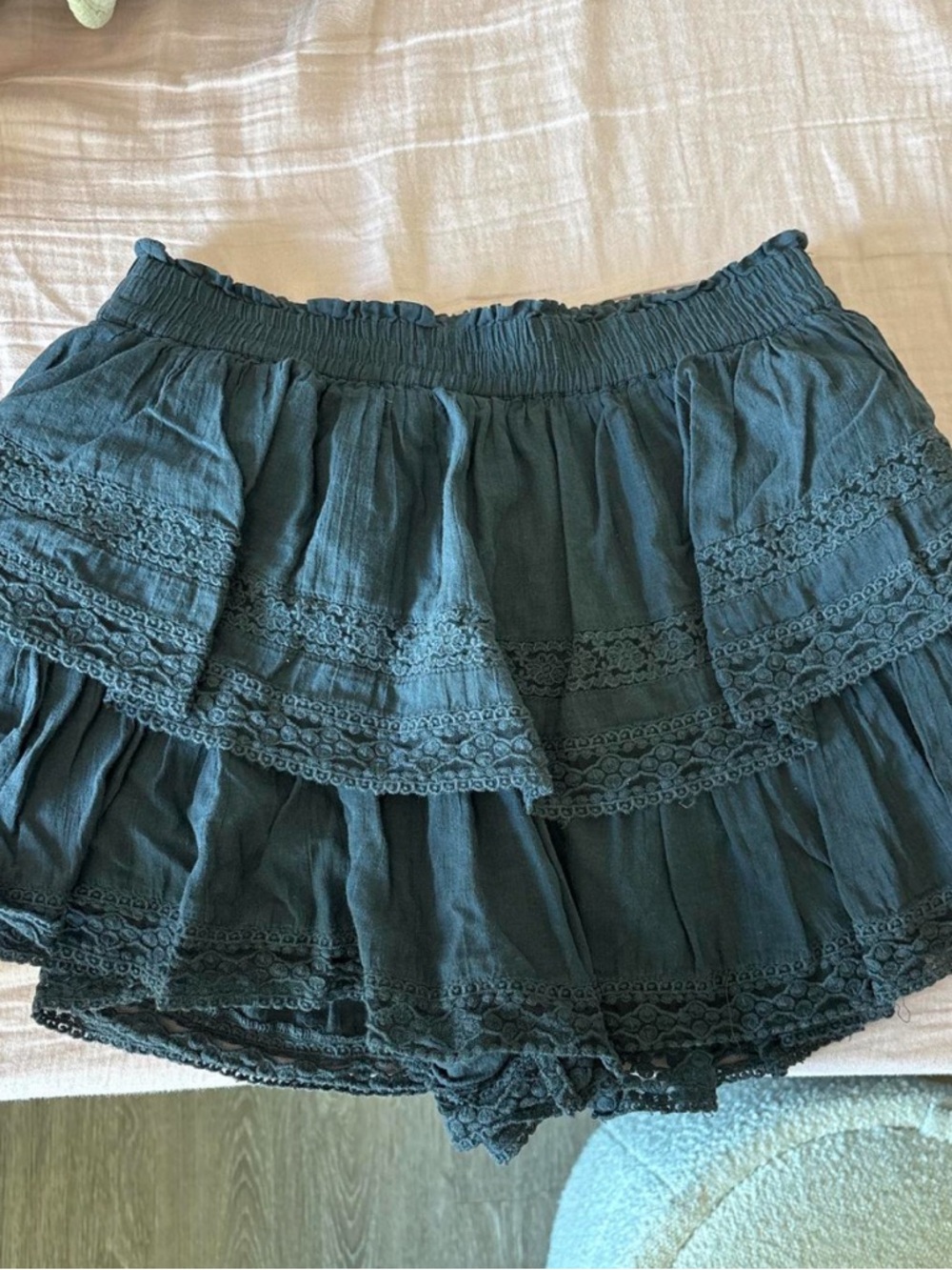 American Eagle Outfitters Black Skort